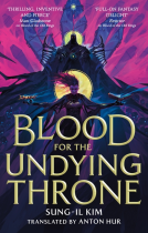 book cover for Blood for the Undying Throne