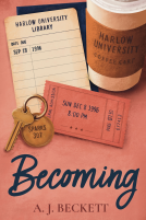 book cover for Becoming