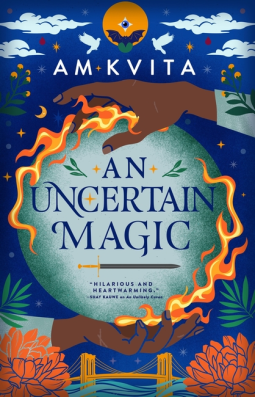 book cover for An Uncertain Magic