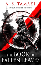 book cover for The Book of Fallen Leaves