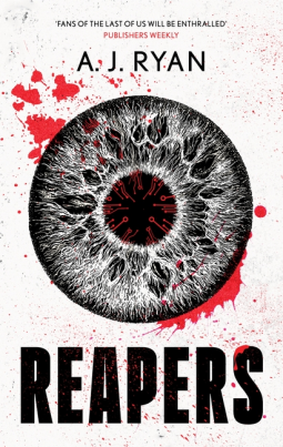 book cover for Reapers
