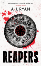 book cover for Reapers