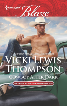 book cover for Cowboy After Dark