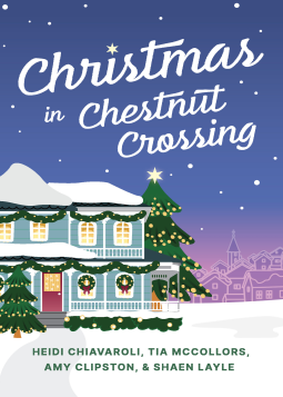 book cover for Christmas in Chestnut Crossing