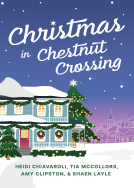 book cover for Christmas in Chestnut Crossing