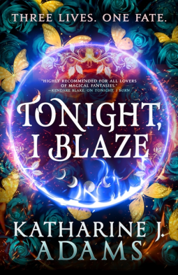 book cover for Tonight, I Blaze
