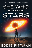 book cover for She Who Warns the Stars