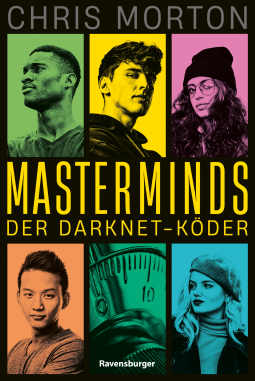 Buchcover für Masterminds, Band 1 - Der Darknet-Köder