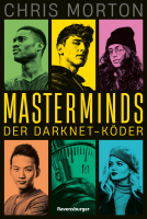 Buchcover für Masterminds, Band 1 - Der Darknet-Köder