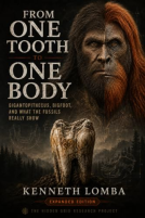 book cover for From One Tooth to One Body: Gigantopithecus, Bigfoot, and What the Fossils Really Show