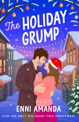 book cover for The Holiday Grump