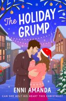 book cover for The Holiday Grump