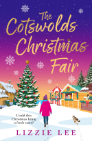 book cover for The Cotswolds Christmas Cafe