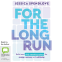 book cover for For the Long Run