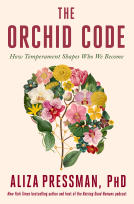 book cover for The Orchid Code