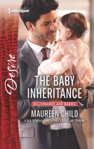 book cover for The Baby Inheritance