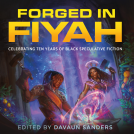 book cover for Forged in FIYAH