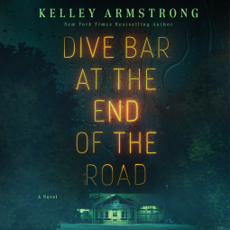 book cover for Dive Bar at the End of the Road