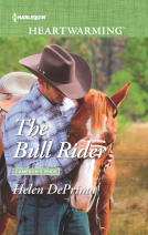 book cover for The Bull Rider (Cameron's Pride)