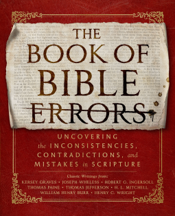 book cover for The Book of Bible Errors