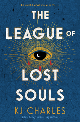 book cover for The League of Lost Souls