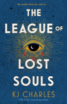 book cover for The League of Lost Souls