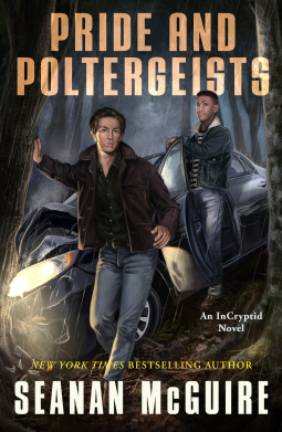book cover for Pride and Poltergeists