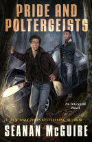book cover for Pride and Poltergeists