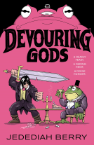 book cover for Devouring Gods