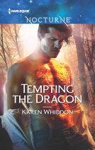 book cover for Tempting the Dragon