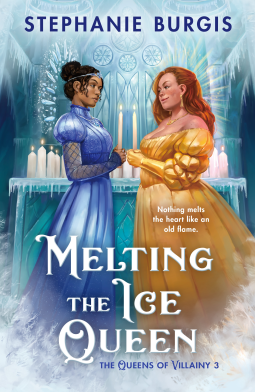 book cover for Melting the Ice Queen