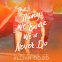 book cover for The Things We Swore We'd Never Do