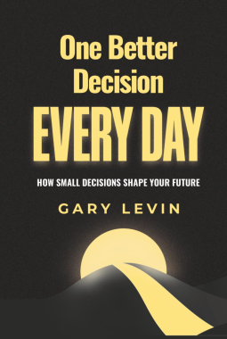 book cover for One Better Decision Every Day