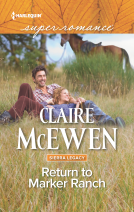 book cover for Return to Marker Ranch