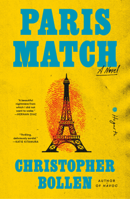 book cover for Paris Match