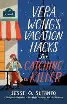 book cover for Vera Wong's Vacation Hacks for Catching a Killer