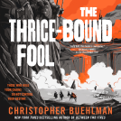 book cover for The Thrice-Bound Fool