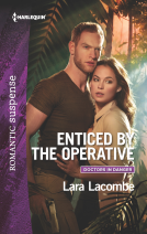 book cover for Enticed by the Operative
