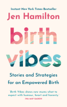book cover for Birth Vibes