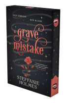 book cover for A Grave Mistake