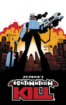 book cover for Destination Kill Deluxe Edition