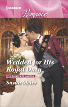 book cover for Wedded for His Royal Duty