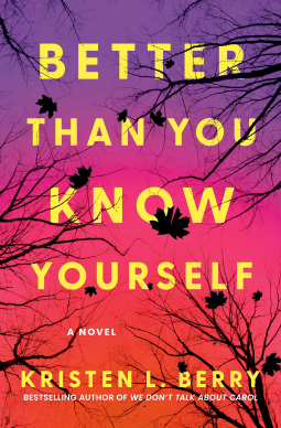 book cover for Better Than You Know Yourself