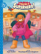 book cover for You're a Superhero!