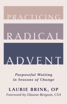 book cover for Practicing Radical Advent