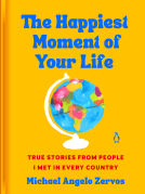 book cover for The Happiest Moment of Your Life