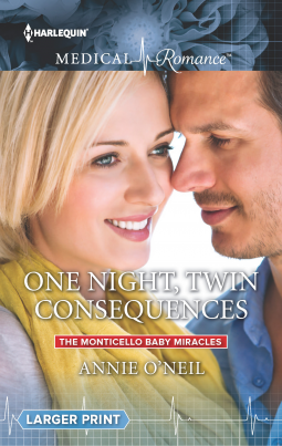 book cover for One Night, Twin Consequences