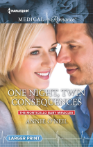 book cover for One Night, Twin Consequences