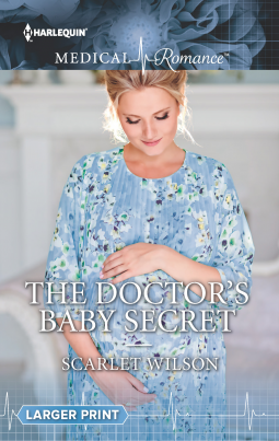 book cover for The Doctor's Baby Secret