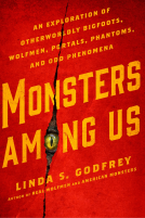 book cover for Monsters Among Us